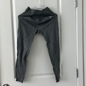 Gray GymShark Vital Seamless 2.0 leggings. Size large.